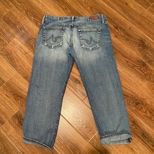 AG Adriano Goldschmied the Ex-Boyfriend Crop